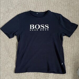 Hugo Boss Men's Dark Blue Tee